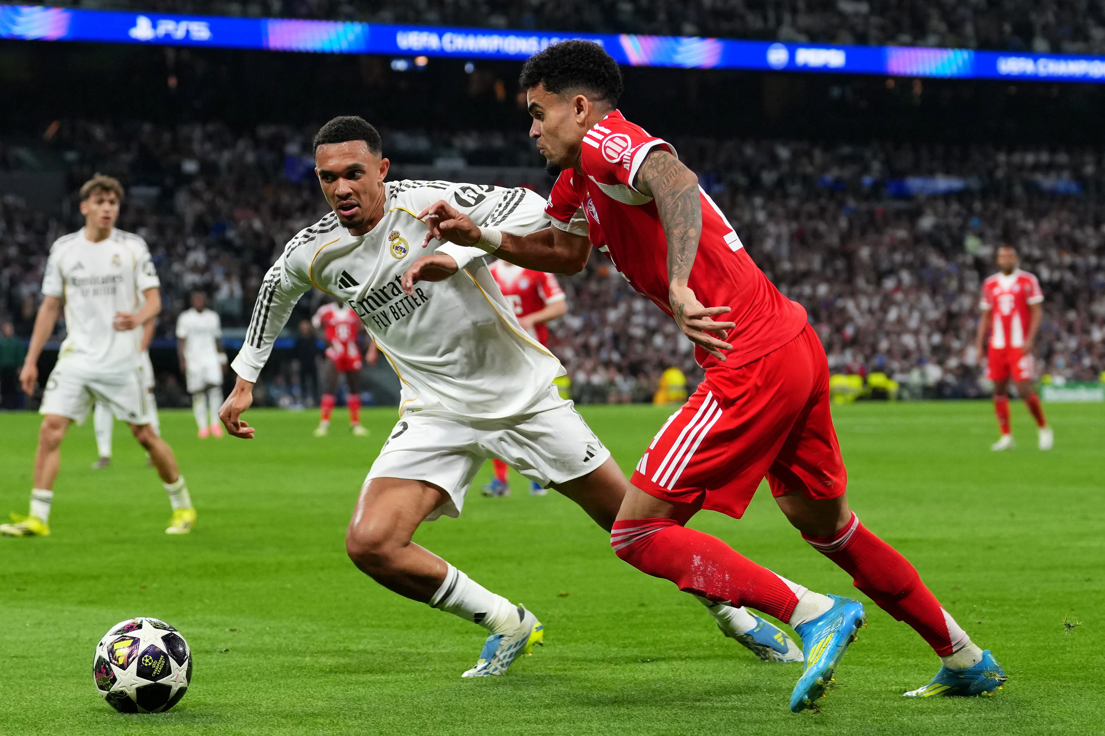 Kesalahan Mahal Pemain Real Madrid Saat Lawan Bayern