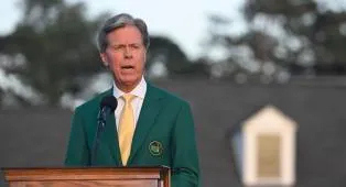 Ketua Augusta National Fred Ridley Dorong Regulasi Jarak Pukulan Golf