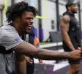 Lamar Jackson Hadir di Latihan Offseason Ravens dengan Motivasi Tinggi