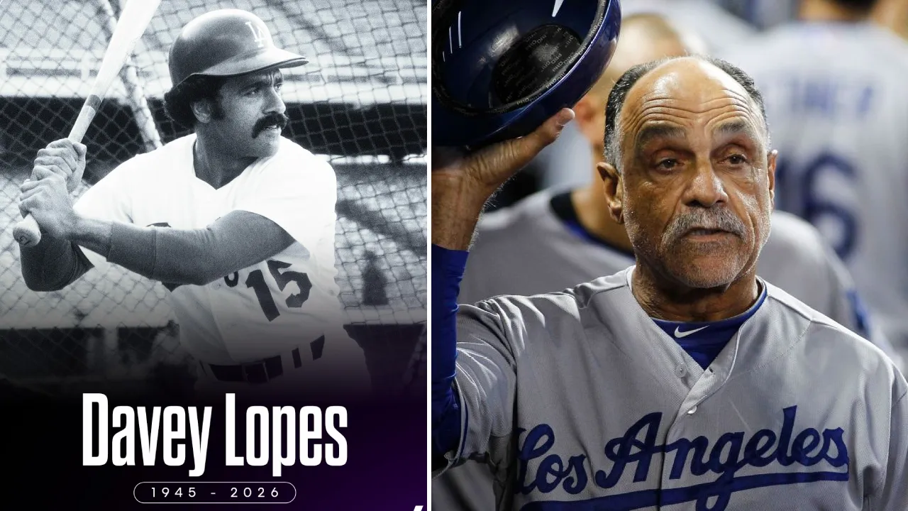 Davey Lopes dikenal sebagai salah satu pemain kunci dalam infield legendaris Dodgers pada era 1970-an hingga awal 1980-an. (Foto: AP)