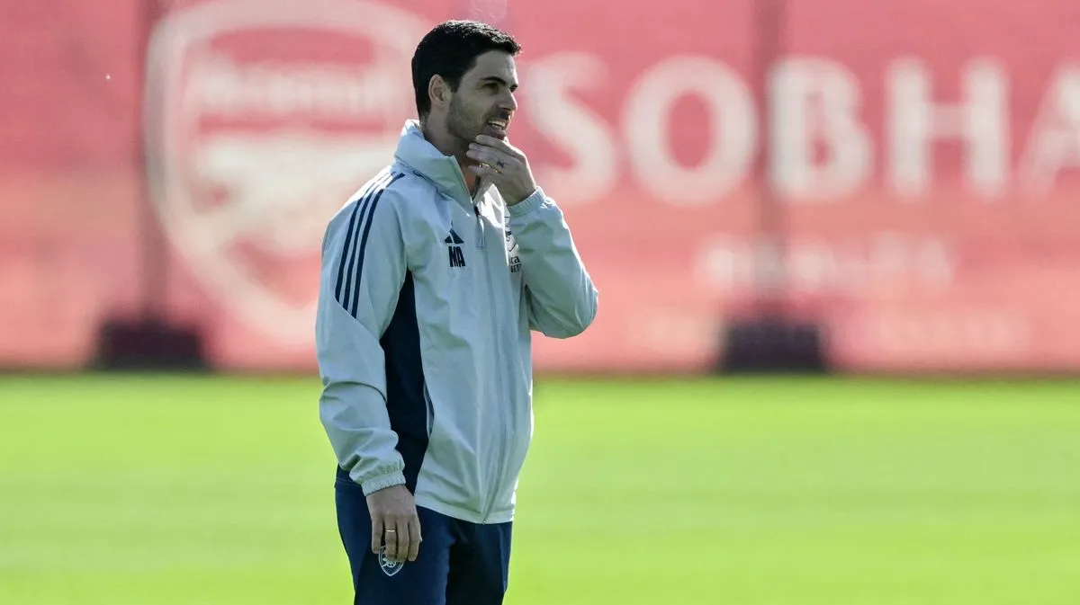 Lima Pemain Arsenal Absen Meski Arteta Dapat Kabar Baik - sumber: (footballlondon)