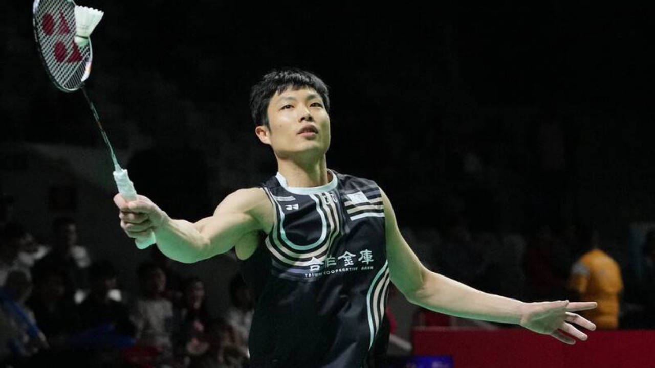 Lu Guangzu Mundur, Chou Tien Chen Lolos Perempat Final Kejuaraan Asia 2026