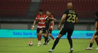 Madura United Tegaskan Tekad untuk Terus Berjuang