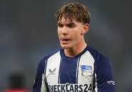 Manchester City Ikut Buru Bintang Muda Hertha Berlin, Kennet Eichhorn