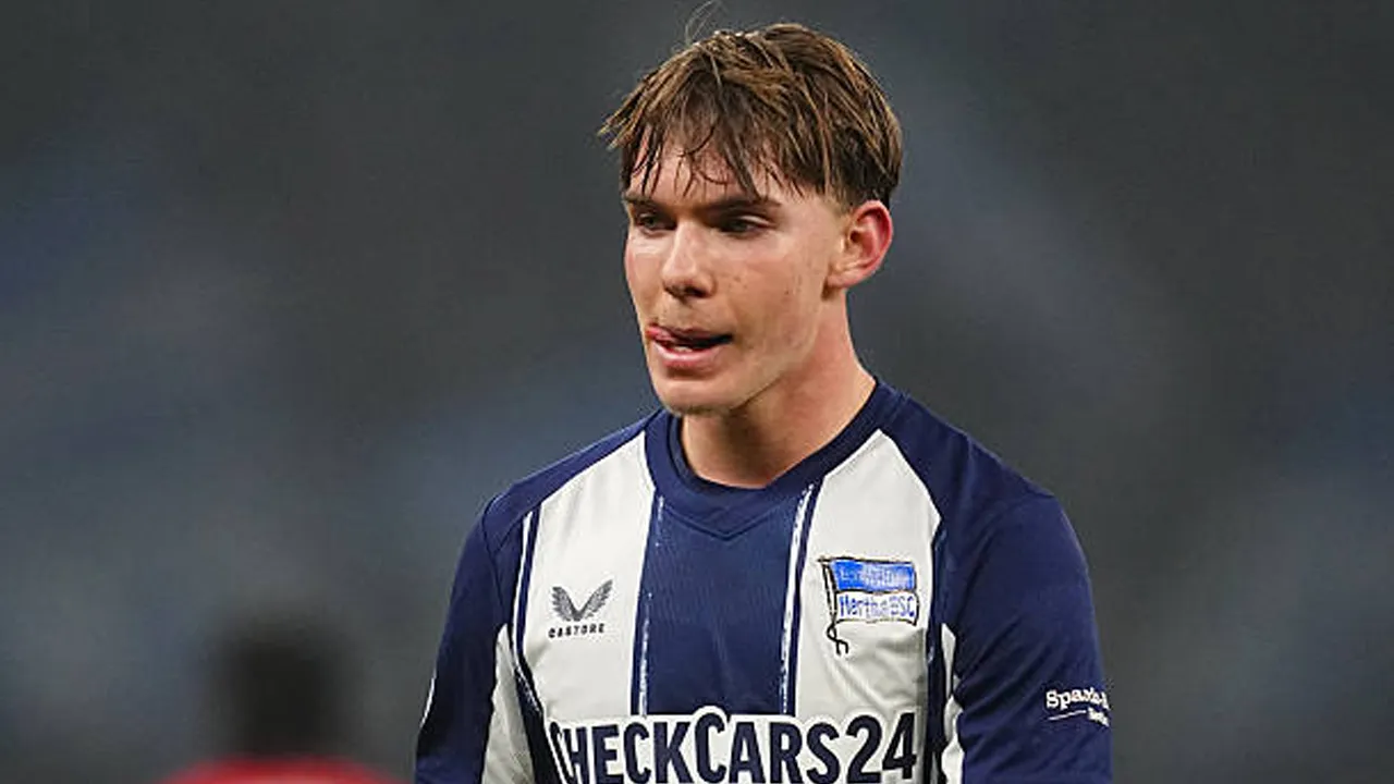 Manchester City Ikut Buru Bintang Muda Hertha Berlin, Kennet Eichhorn