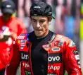 Marc Marquez Kelihatan Cemas di MotoGP Amerika, Ada Apa?