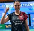 Miranda Wilson Senang Amankan 16 Besar Kejuaraan Bulu Tangkis Eropa 2026