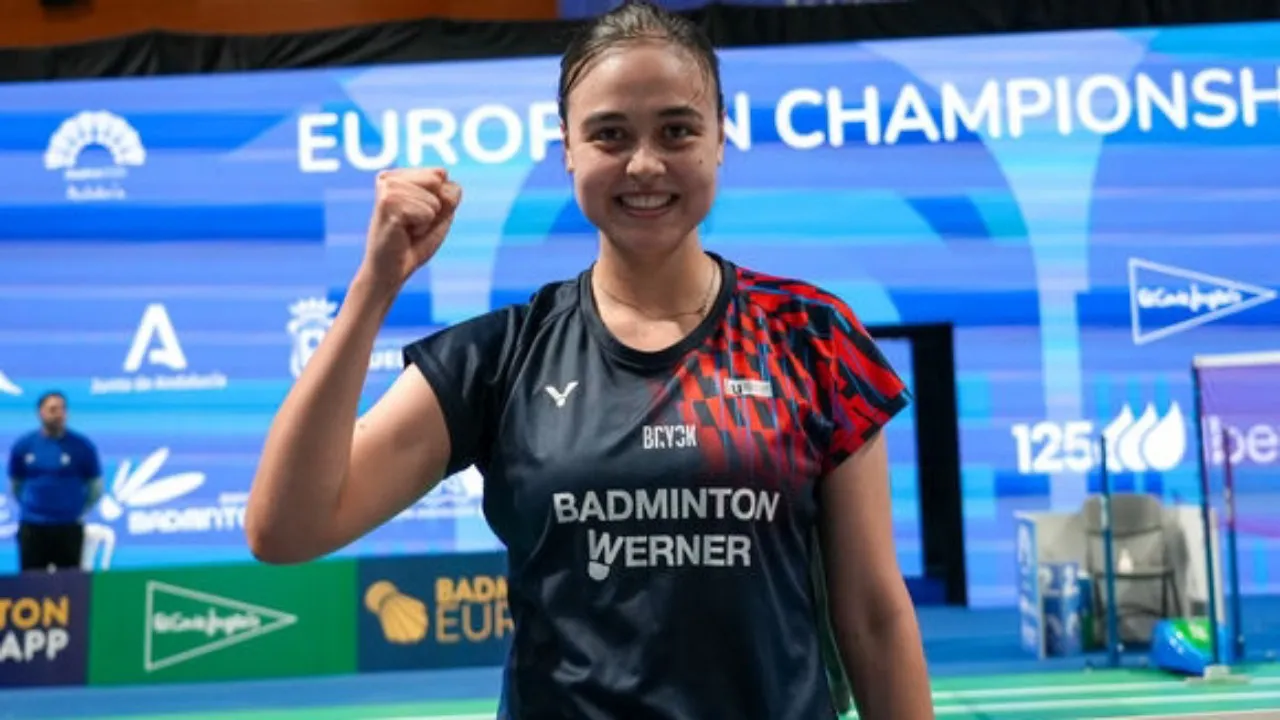 Miranda Wilson Senang Amankan 16 Besar Kejuaraan Bulu Tangkis Eropa 2026
