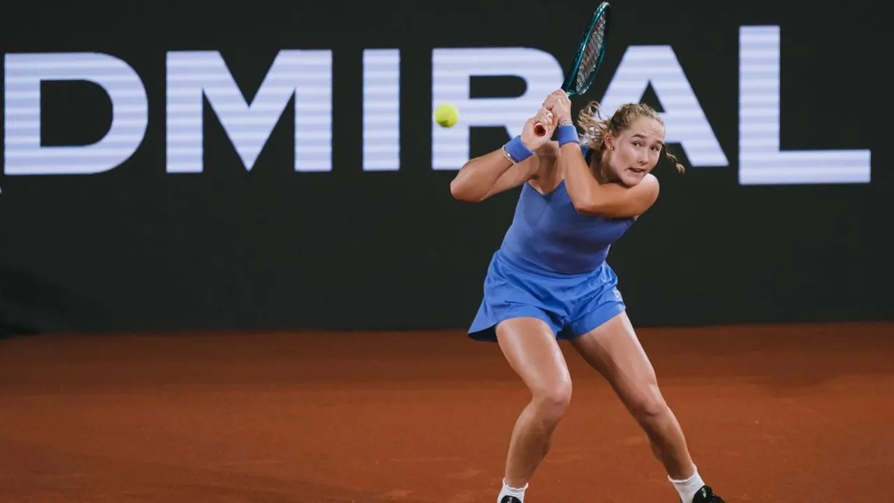 Mirra Andreeva Paksa Sloane Stephens Angkat Kaki Dari Linz