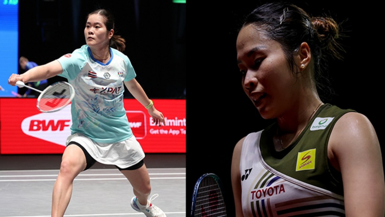 Nasib Berbeda Busanan dan Intanon di Kejuaraan Asia 2026