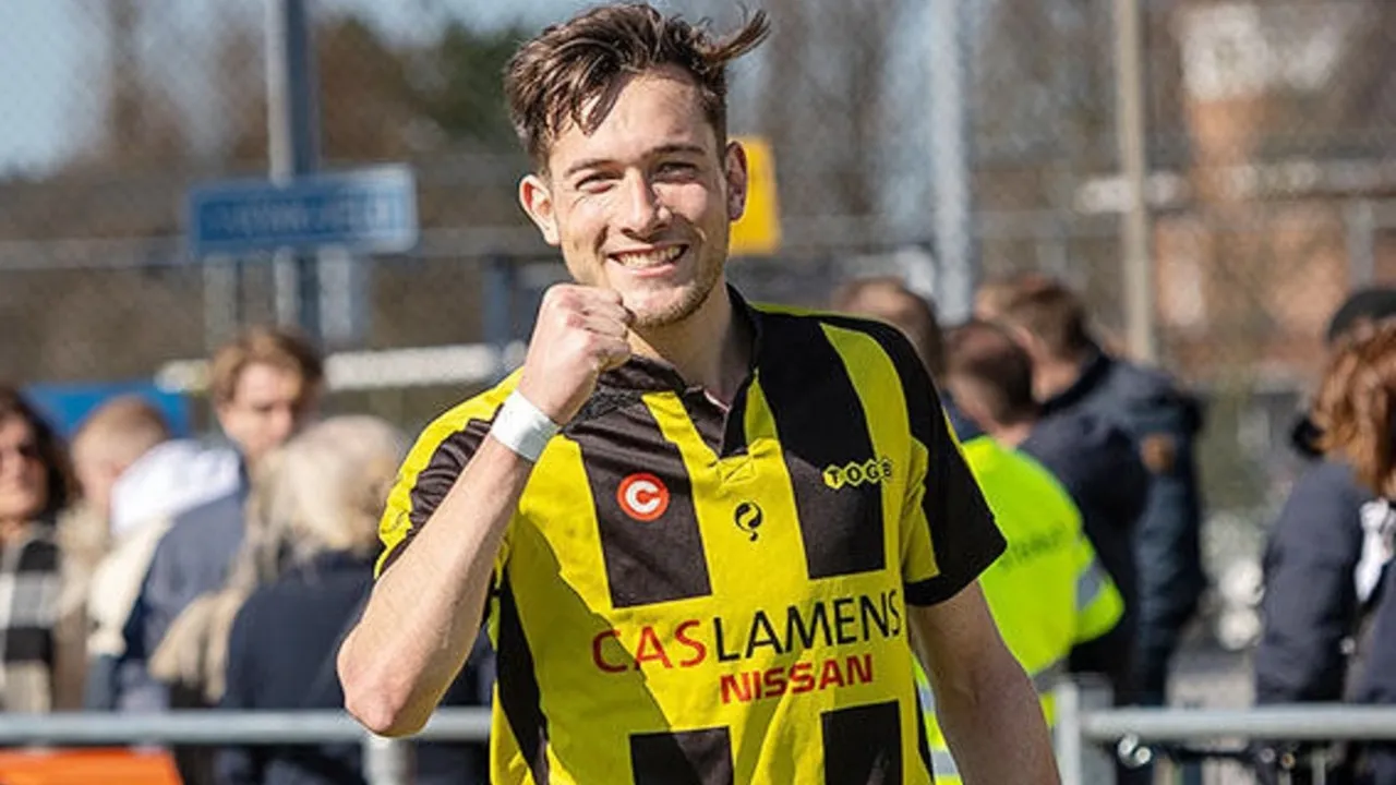 Dean Zandbergen calon striker naturalisasi Timnas Indonesia