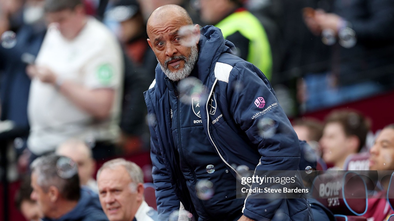 Nuno Espirito Santo: West Ham Kini Lebih Siap Hadapi Wolves