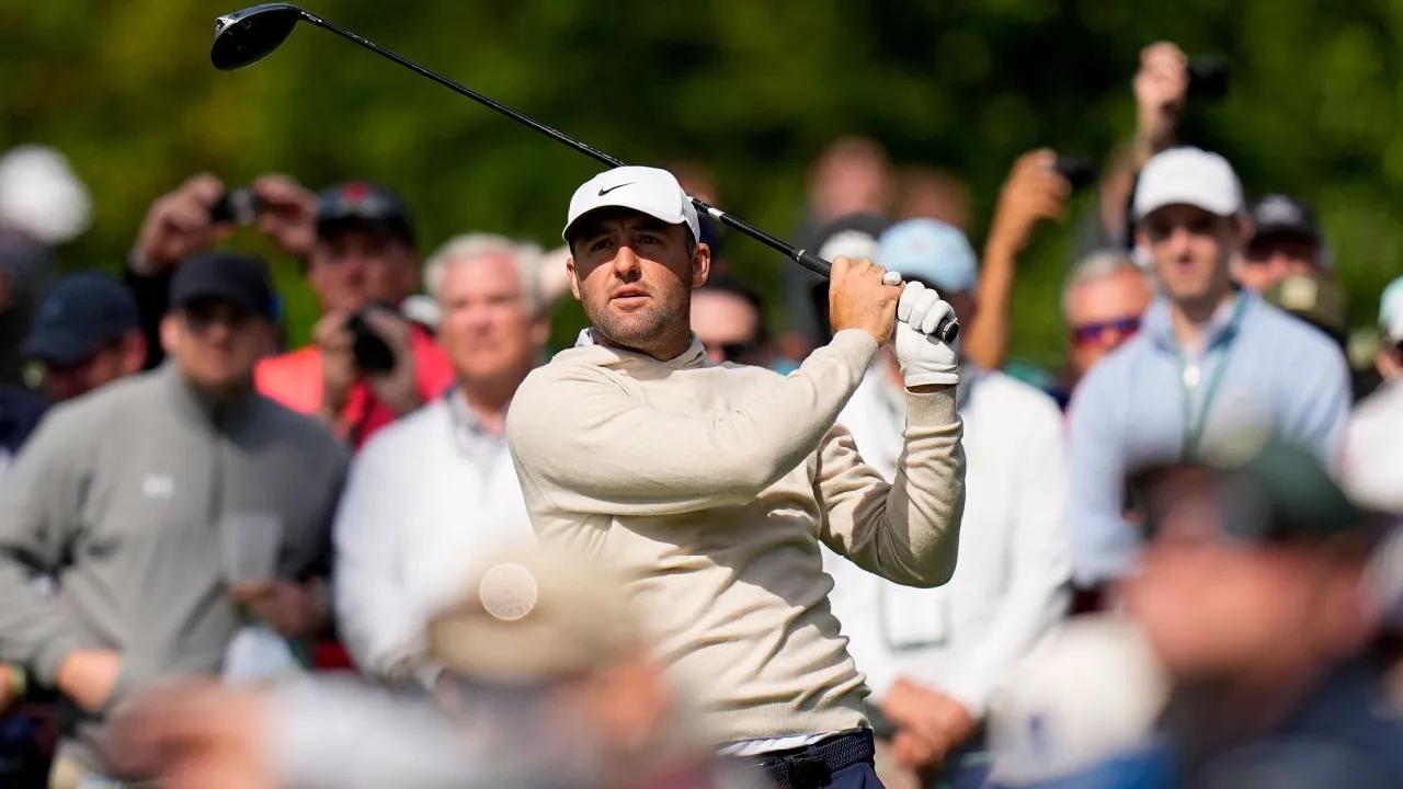 Berdasarkan data terbaru, Scottie Scheffler memiliki odds sekitar +510 untuk meraih jaket hijau ketiganya sebagai juara Masters (Foto: Golf Digest)