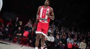 Olympiacos Juga Tak Diperkuat Frank Ntilikina