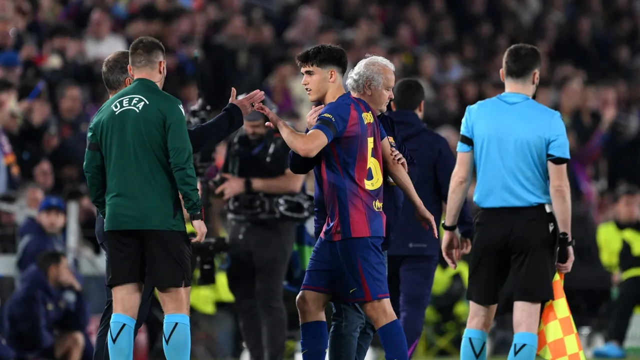 Pau Cubarsi Bertanggung Jawab Atas Kekalahan Barcelona