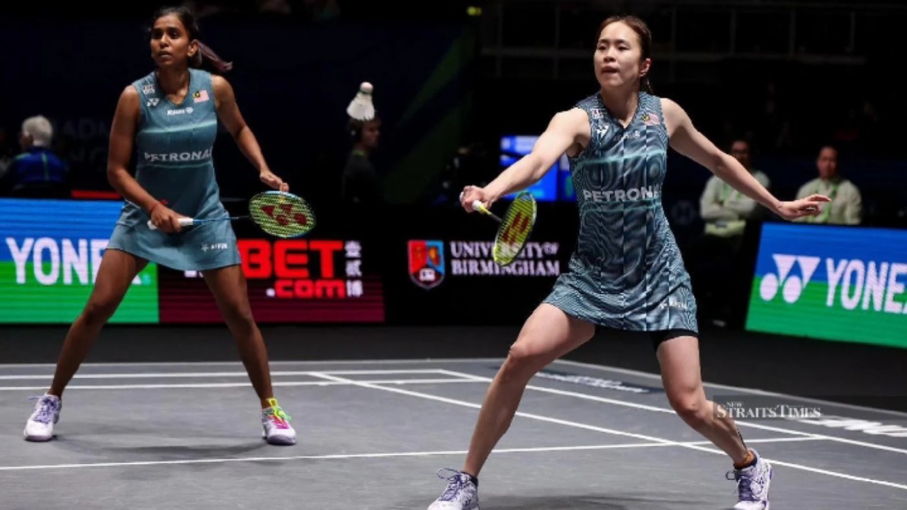 Pearly/Thinaah Susah Payah Lolos Perempat Final Kejuaraan Asia 2026