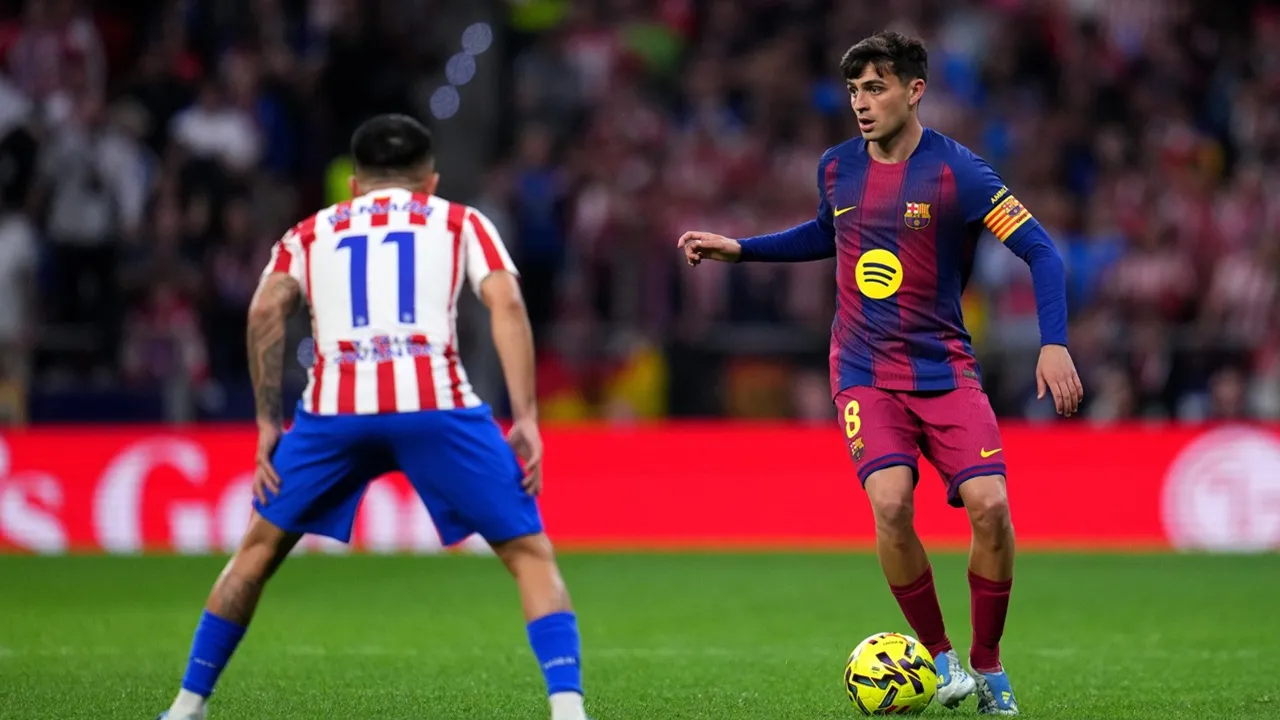 Pedri Terpaksa Diganti, Flick: Dia Mengalami Masalah Kecil