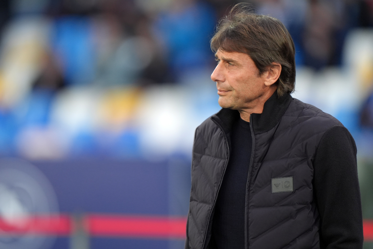 Pembicaraan Kunci Conte dan De Laurentiis Tentukan Masa Depan Napoli