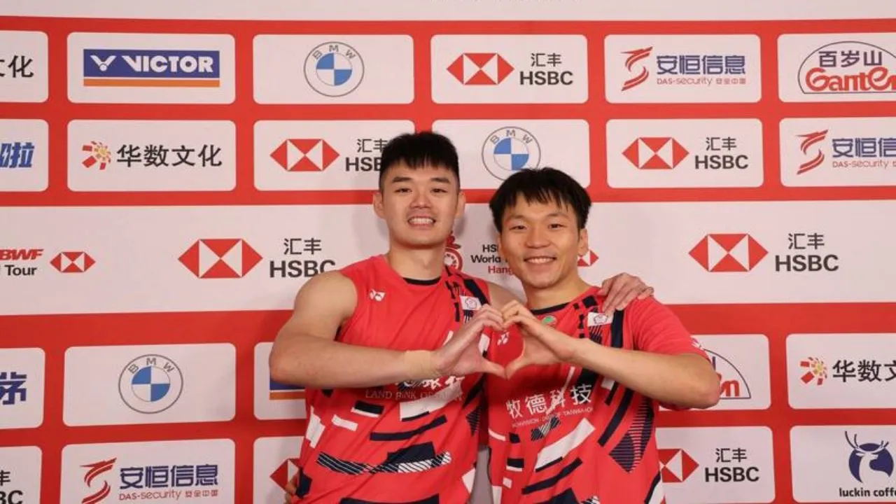 Peraih 2 Medali Emas Olimpiade Lee Yang/Wang Chi Lin Kembali Bersatu