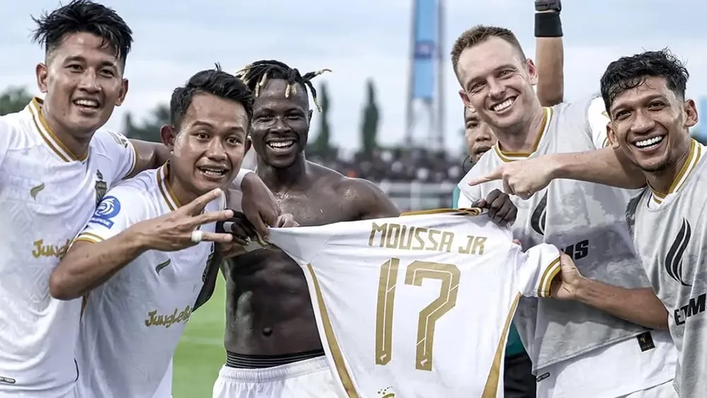 Performa Impresif The Guardian: Raih Enam Kemenangan Berturut - sumber: (ileagueid)