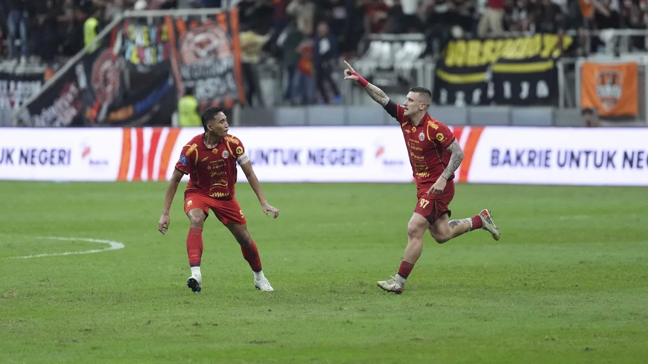 Gelandang Persija Jakarta, Fabio Calonego