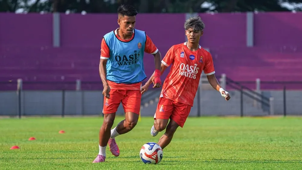 Persijap Siapkan Strategi Hadapi Kecepatan Bhayangkara FC - sumber: (ileagueid)