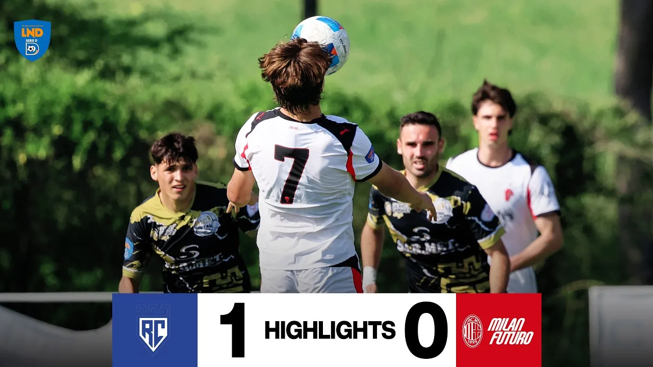 Pertandingan Berjalan Sengit, Milan Futuro Dikalahkan Real Calepina 1-0