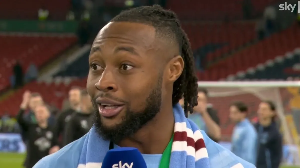 Pesan Antoine Semenyo untuk Man City Soal Gelar Liga