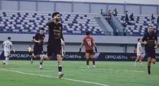 Prediksi Persita Tangerang Vs Arema FC, Duel Sengit di Markas Baru