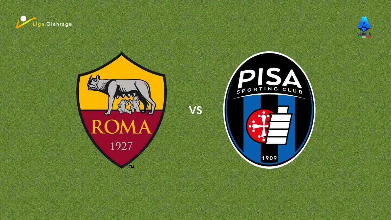 Prediksi Roma vs Pisa, 11 April 2026 Serie A