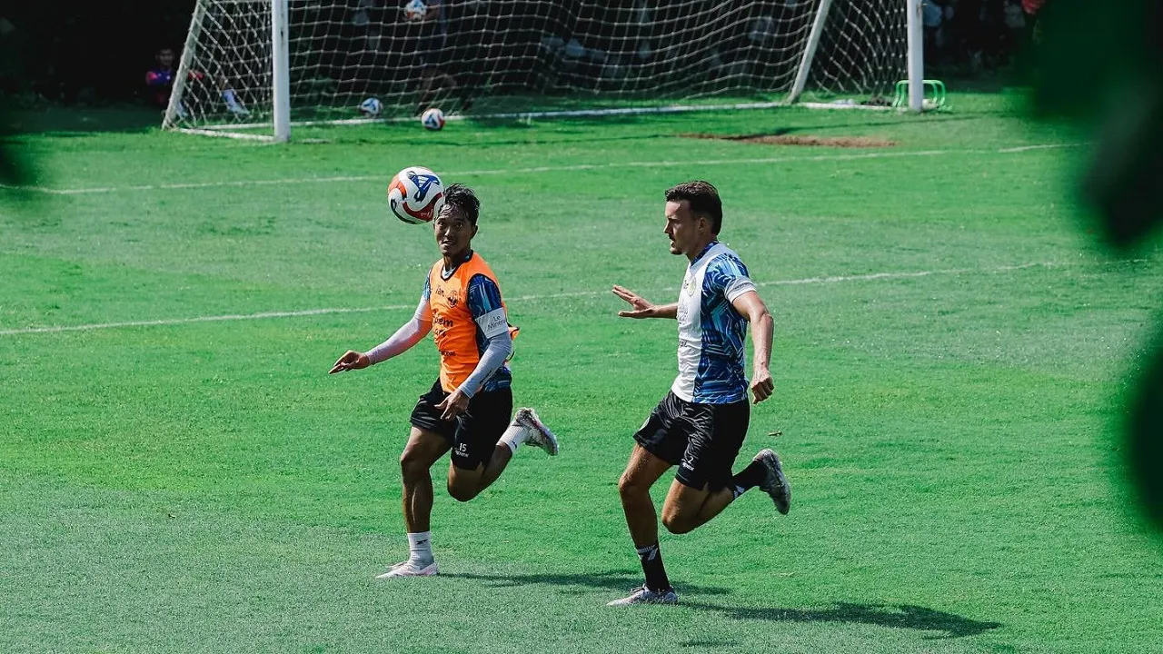 Persiapan PSIM Jogja jelang menghadapi PSM Makassar