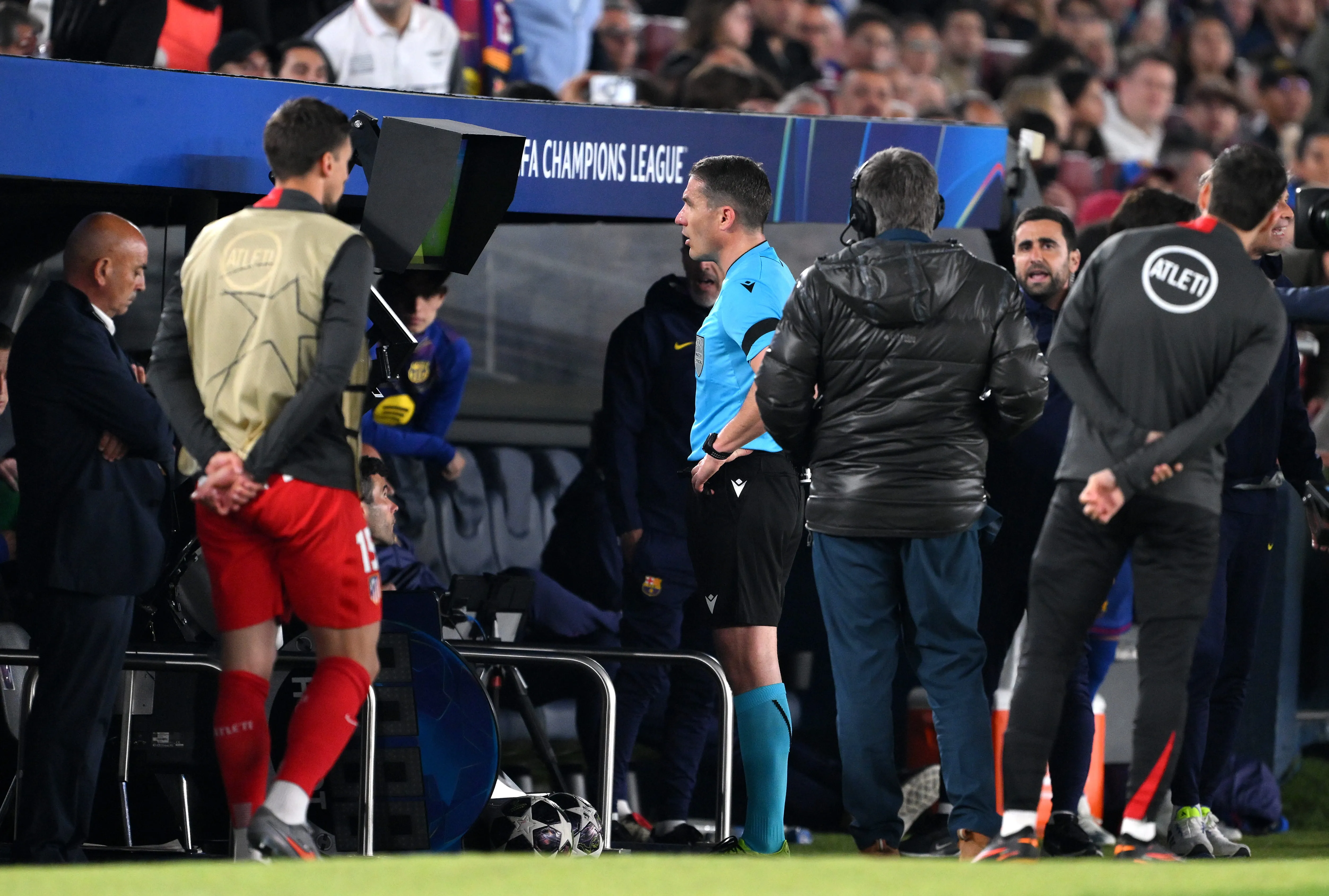 Reaksi Pemain Barca dan Atletico terkait Kontroversi VAR