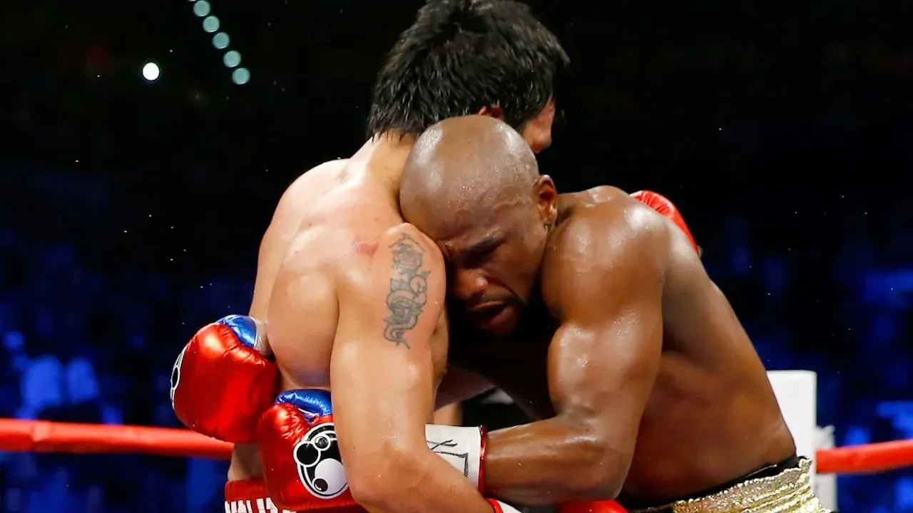 Floyd Mayweather Jr, Manny Pacquiao