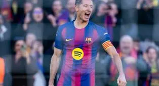 Robert Lewandowski Jadi Target Impian AC Milan di Musim Panas