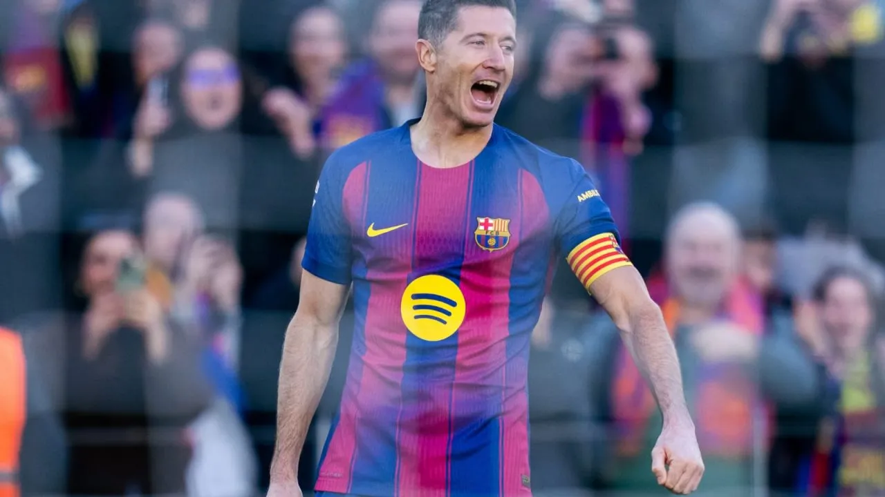 Robert Lewandowski Jadi Target Impian AC Milan di Musim Panas