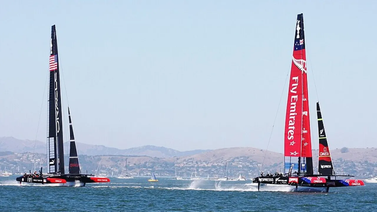 Dengan masuknya tim American Racing Challenger Team USA, jumlah peserta America's Cup 2027 kini menjadi enam. (Foto: AP)