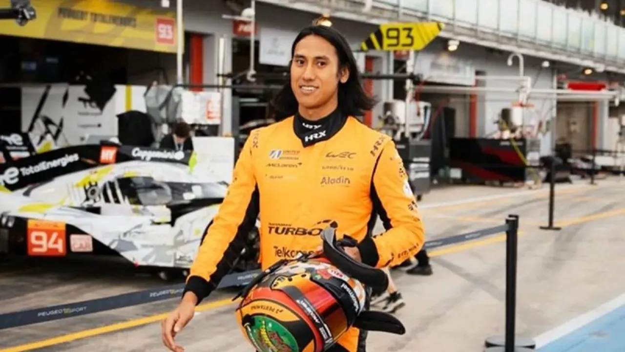 Sean Gelael Siap Naik Kelas ke Pro Hadapi GT World Challenge Europe