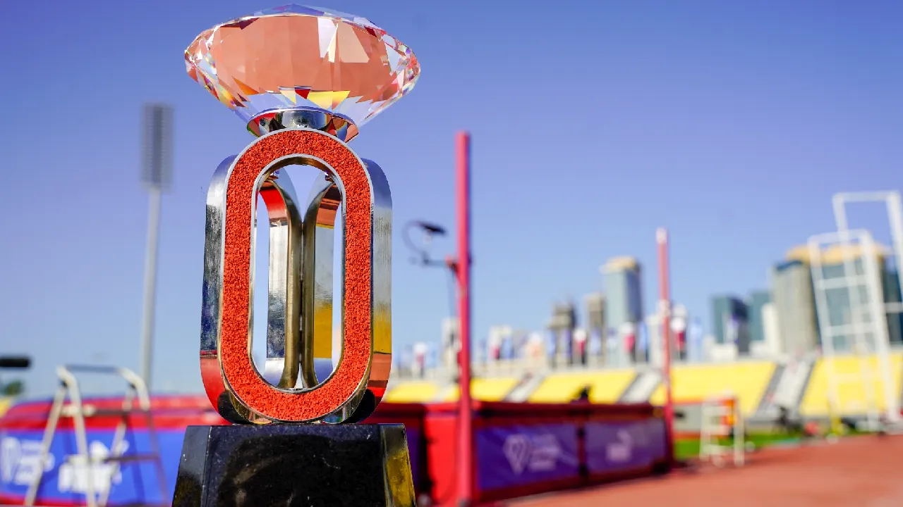 Penundaan ini berdampak pada perubahan kalender kompetisi, di mana seri Shanghai pada 16 Mei kini akan menjadi pembuka musim Diamond League 2026. (Foto: AP)