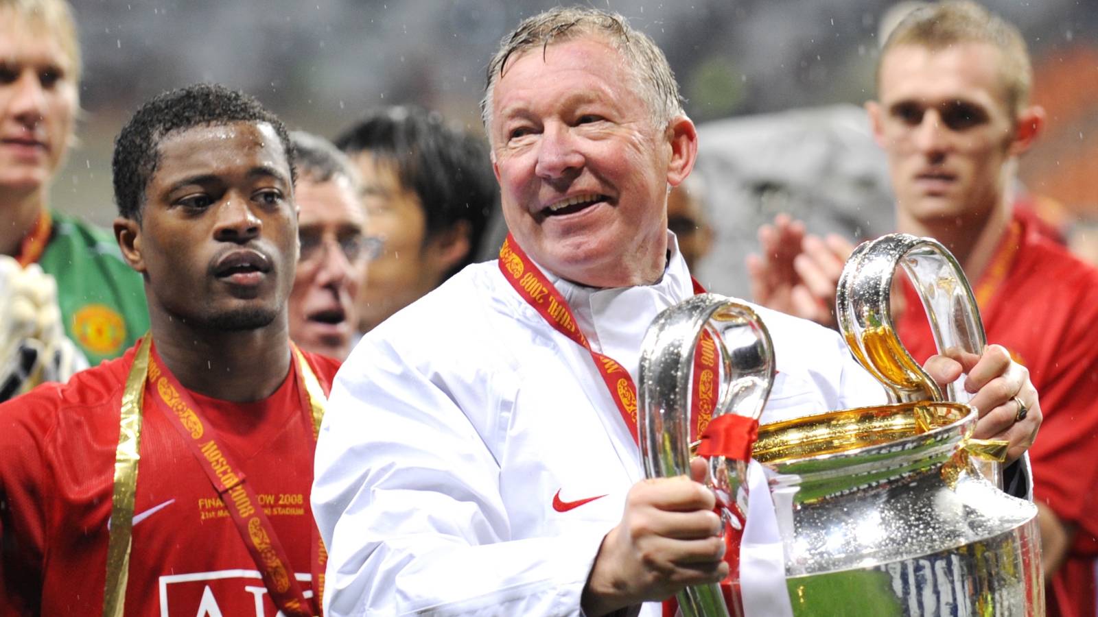Sir Alex Ferguson Sebut Bek Inggris Ini Terbaik di Dunia pada 2008