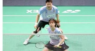 Soon Huat/Shevon Tersingkir di Babak 16 besar Kejuaraan Asia 2026