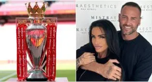 Suami Keempat Katie Price Klaim Akan Beli Klub Liga Premier
