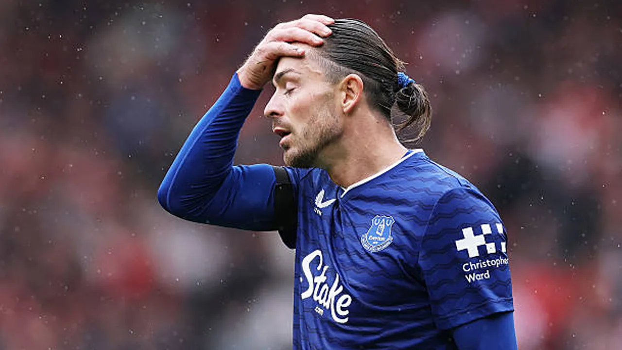 Terlalu Mahal, Everton Enggan Tebus Jack Grealish dari Manchester City