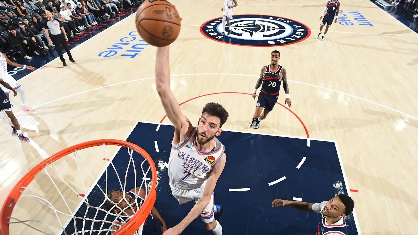 Thunder Pertahankan Posisi Teratas Wilayah Barat Tiga Musim