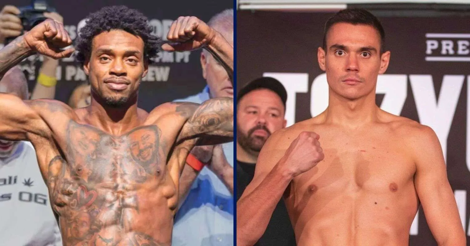 Tim Tszyu Tanggapi Errol Spence: Dia Tak Paham - sumber: (secondsout)