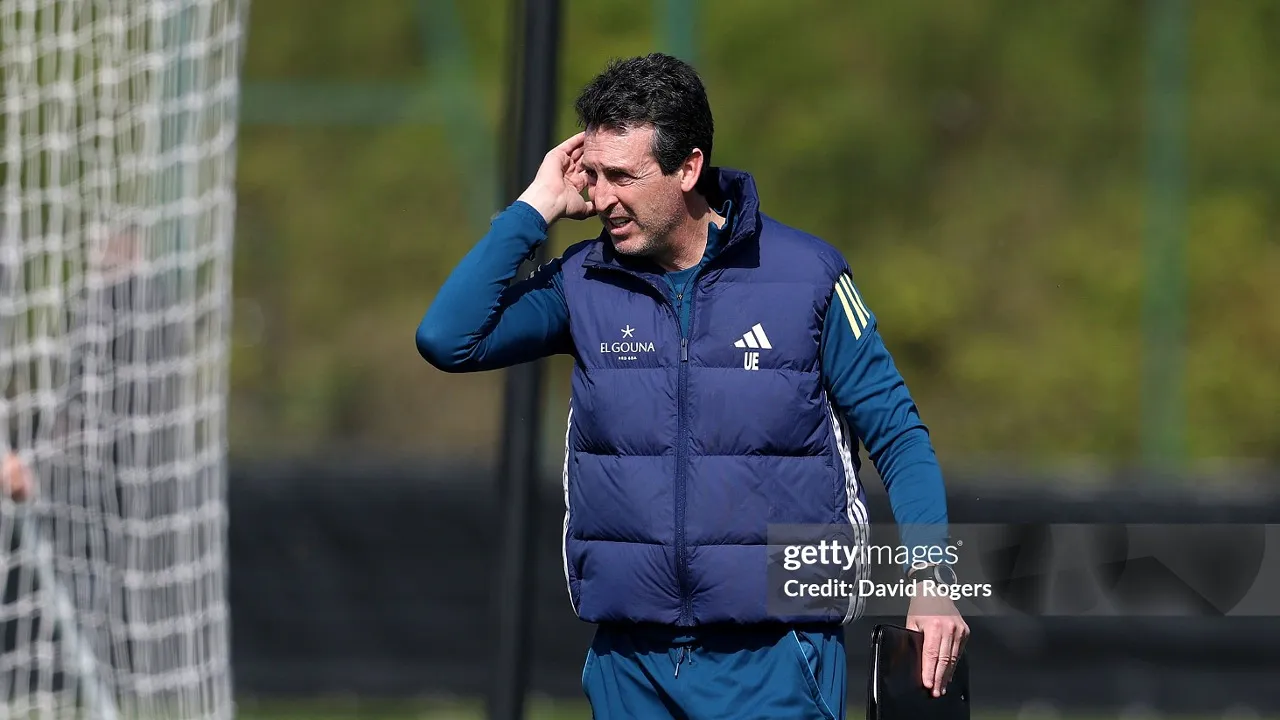 Unai Emery tegaskan Aston Villa punya tanggung jawab besar