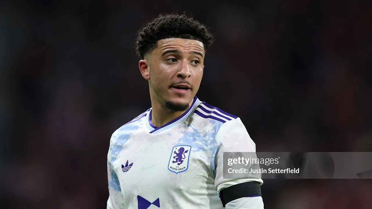 Unai Emery sebut Jadon Sancho menepi hingga dua pekan