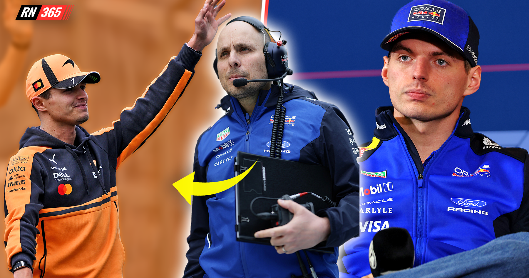 Verstappen Kehilangan Lambiase ke McLaren pada 2028