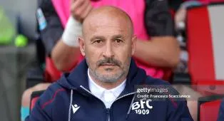 Vincenzo Italiano: Bologna Harus Sempurna untuk Kalahkan Aston Villa