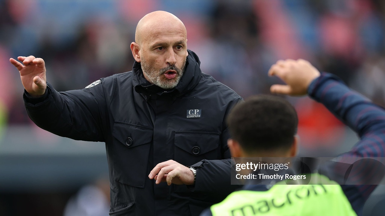 Vincenzo Italiano: Bologna Siap Bikin Aston Villa Sengsara