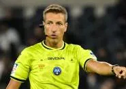 Wasit Davide Massa Resmi Ditunjuk Pimpin Laga Como vs Inter Milan